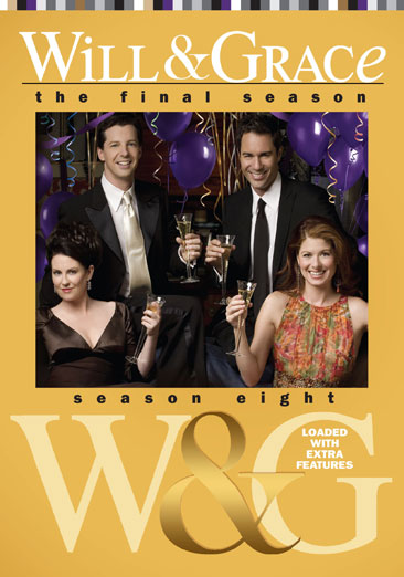 Will & Grace: Season Eight - USED