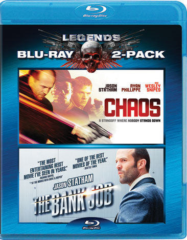 Chaos / The Bank Job - NEW
