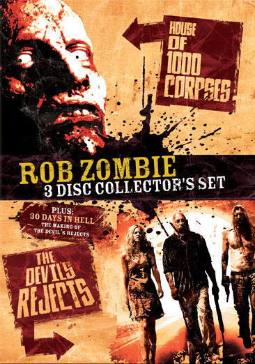 Rob Zombie Collector's Set - USED