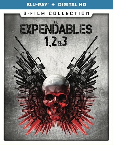 The Expendables 3-Film Collection - NEW
