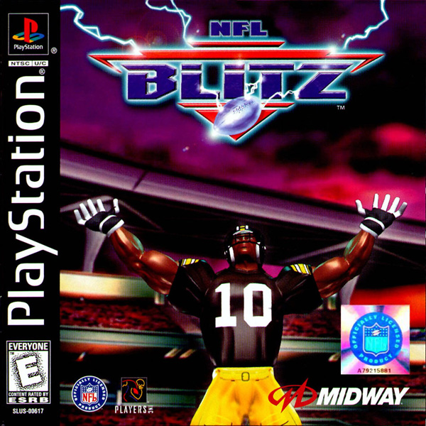 NFL BLITZ - Playstation (PS1) - USED
