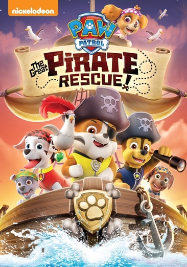 Paw Patrol: The Great Pirate Rescue - USED