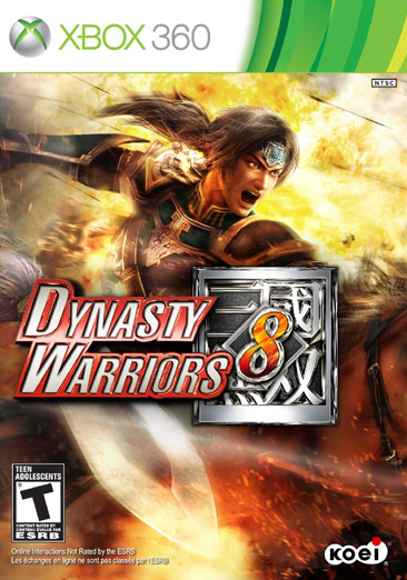 DYNASTY WARRIORS 8 - Xbox 360 - USED