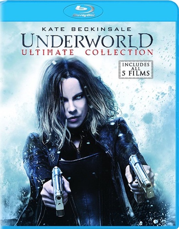 Underworld: The Complete Collection - NEW