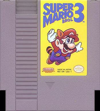 SUPER MARIO BROS. - NES