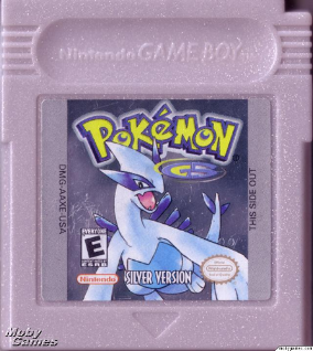POKEMON:SILVER - Game Boy Color - USED