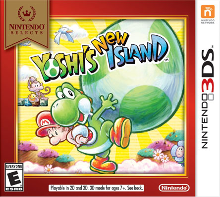 YOSHIS NEW ISLAND - Nintendo 3DS - USED