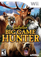 CABELAS BIG GAME HUNTER - Nintendo Wii Wii - USED