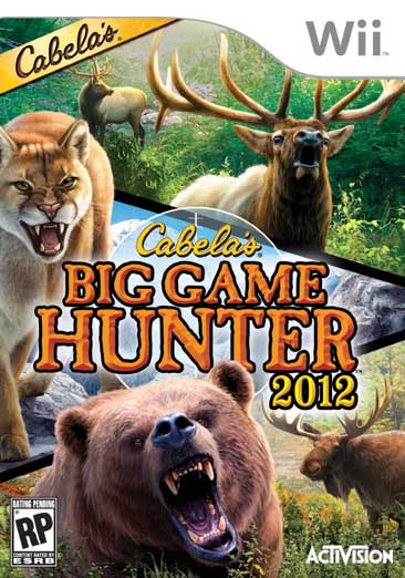 CABELAS BIG GAME HUNTER 12 (GA - Nintendo Wii Wii - USED