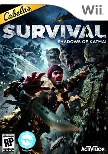CABELAS SURVIVAL:SHADOWS OF - Nintendo Wii Wii - USED