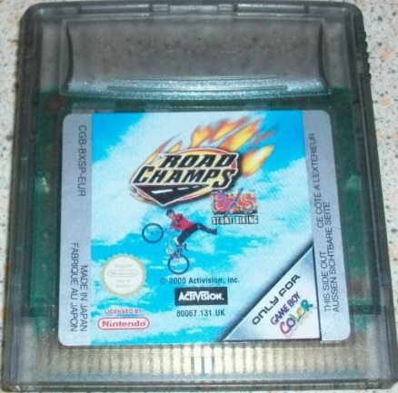 ROAD CHAMPS BXS:STUNT BIKING - Game Boy Color - USED