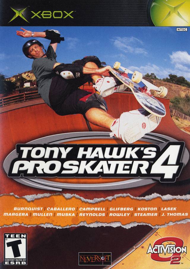 TONY HAWK 4 - Xbox - USED