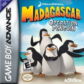 MADAGASCAR:OPERATION PENGUIN - Game Boy Advanced - USED