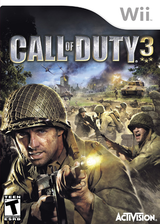 CALL OF DUTY 3 - Nintendo Wii Wii