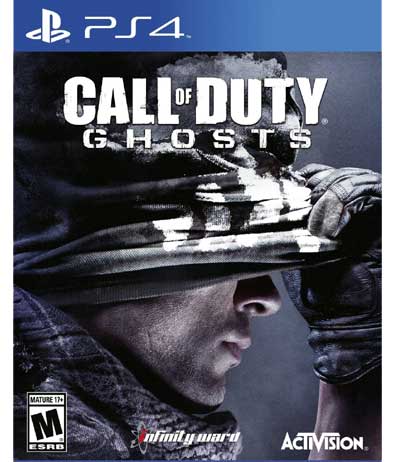 CALL OF DUTY:GHOSTS - Playstation 4 - USED