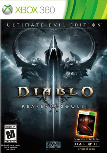 DIABLO III:ULT EVIL ED - Xbox 360 - USED