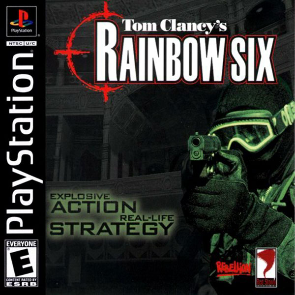 RAINBOW SIX - Playstation (PS1) - USED