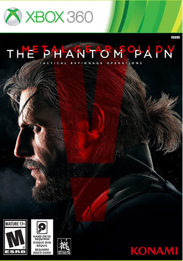 Metal Gear Solid V: Phantom Pain (replen) - Xbox 360 - USED
