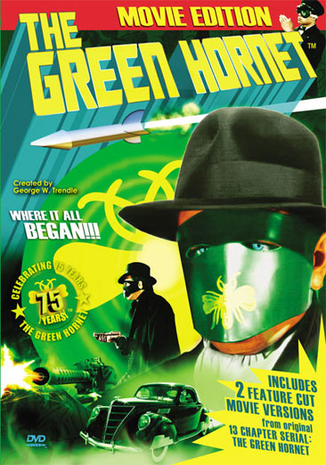 The Green Hornet: Movie Edition - NEW