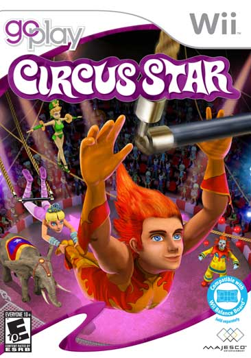 GO PLAY CIRCUS STAR - Nintendo Wii Wii - USED