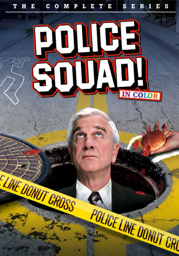 Police Squad: The Complete Series - USED