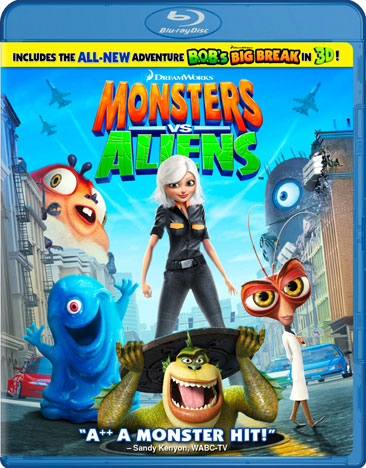 Monsters vs. Aliens - USED