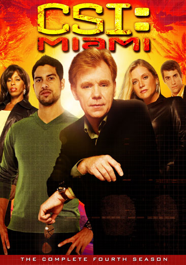 CSI: Miami - The Complete Fourth Season - USED