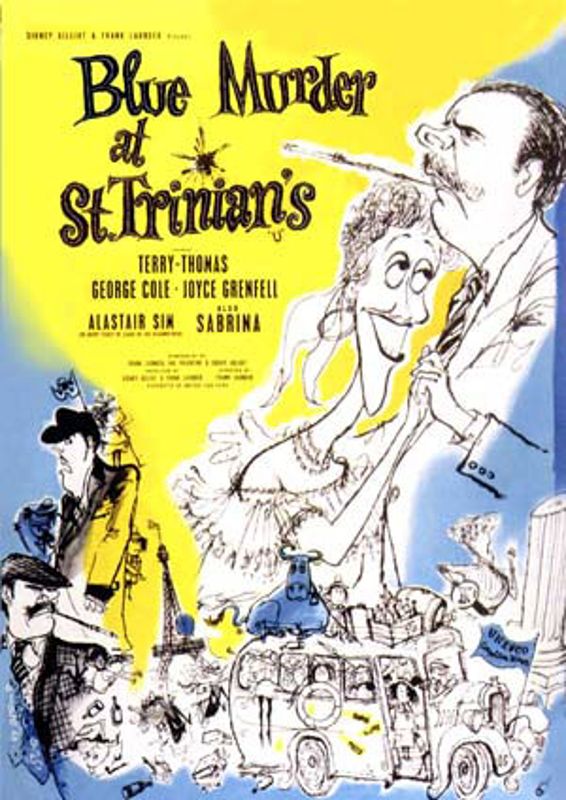 BLUE MURDER AT ST. TRINIANS - USED