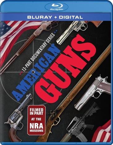 American Guns: A 13-Part Documentary Series - USED