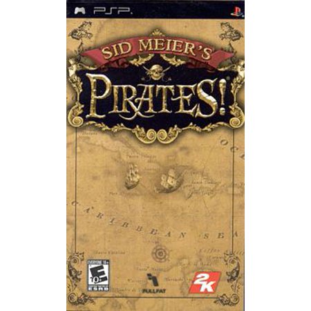 SID MEIERS PIRATES - PSP - USED
