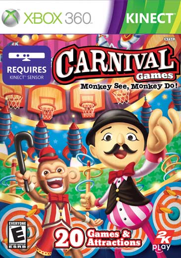CARNIVAL GAMES:MONKEY SEE - Xbox 360