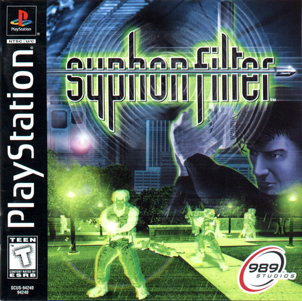 SYPHON FILTER - Playstation (PS1) - USED