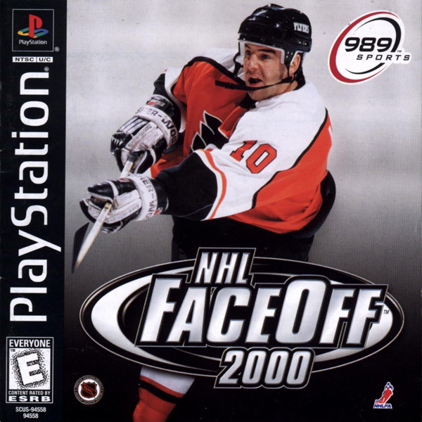 NHL FACE OFF 00 - Playstation (PS1) - USED