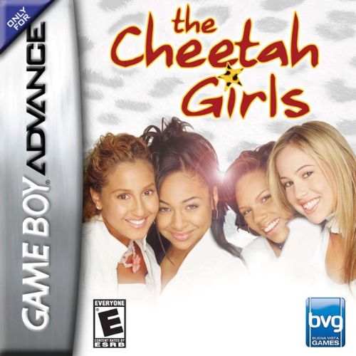 CHEETAH GIRLS - Game Boy Advanced - USED