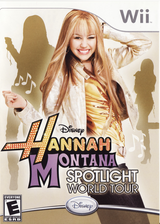 HANNAH MONTANA:SPOTLIGHT WORLD - Nintendo Wii Wii - USED