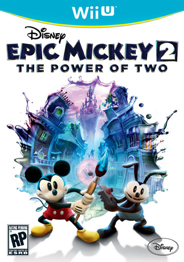 EPIC MICKEY 2:POWER OF TWO - WU Wii U Wii-u WiiU - USED