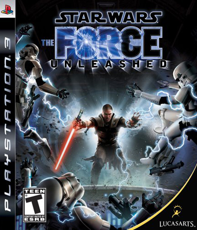 STAR WARS:FORCE UNLEASHED - Playstation 3 - USED