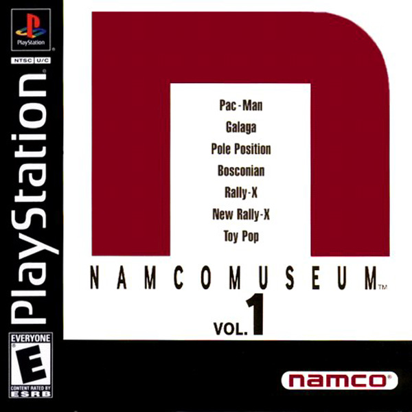 NAMCO MUSEUM:V01 - Playstation (PS1) - USED