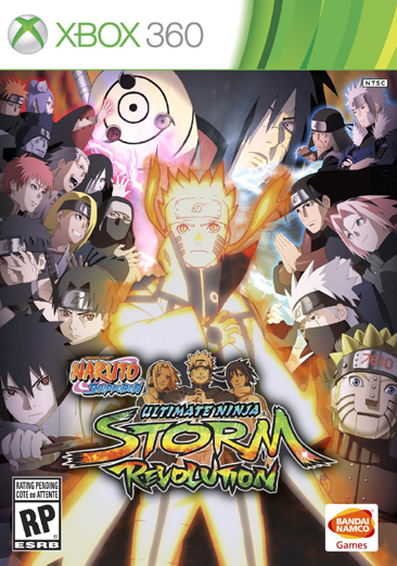 NARUTO SHIPPUDEN:ULT NINJA STO - Xbox 360 - USED