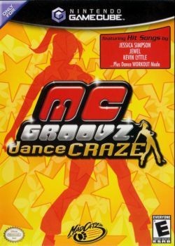 MC GROOVZ:DANCE CRAZE (GAME) - GameCube - USED
