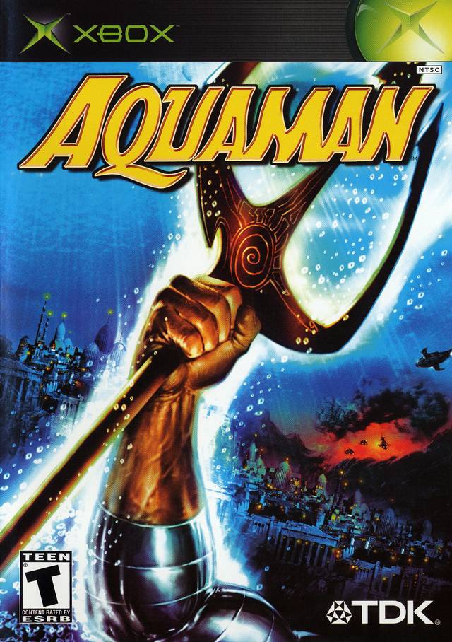 AQUAMAN:BATTLE FOR ATLANTIS - Xbox - USED