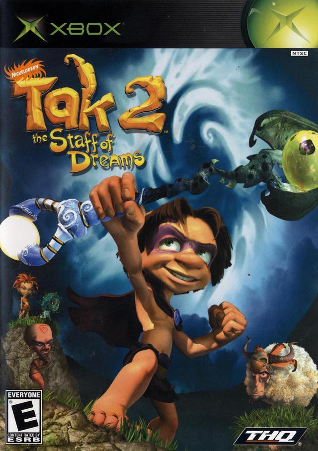 TAK 2:STAFF OF DREAMS - Xbox - USED
