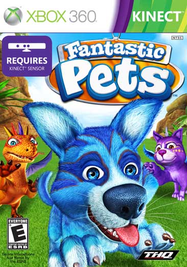 FANTASTIC PETS - Xbox 360 - USED
