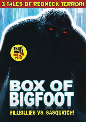 Box of Bigfoot: Hillbillies vs. Sasquatch - NEW