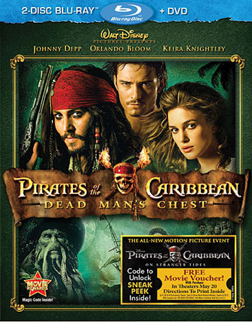 Pirates of the Caribbean: Dead Man's Chest - USED