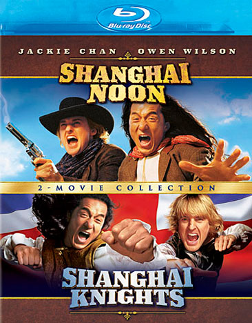 Shanghai Noon / Shanghai Knights - NEW