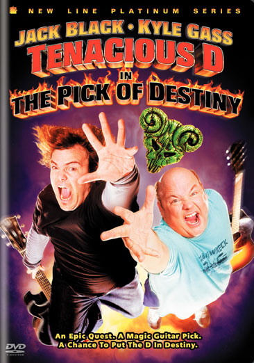 Tenacious D In The Pick Of Destiny - USED