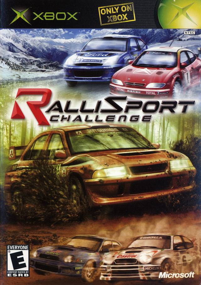 RALLISPORT CHALLENGE - Xbox - USED