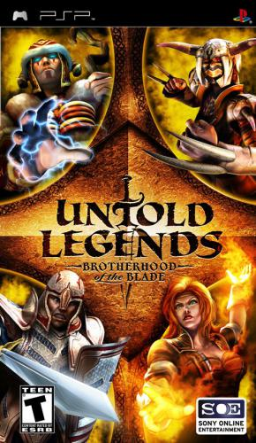 UNTOLD LEGENDS:BROTHERHOOD OF - PSP - USED
