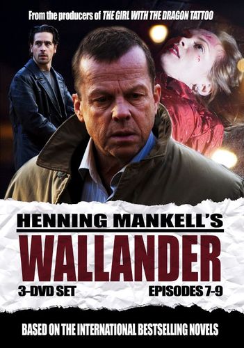 WALLANDER:EPISODES 7-9 - USED